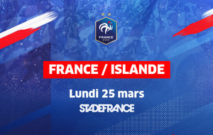 Invitations pour assister au match France - Islande au Stade de France