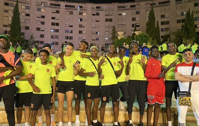 Tournoi international de futsal U16 en Espagne